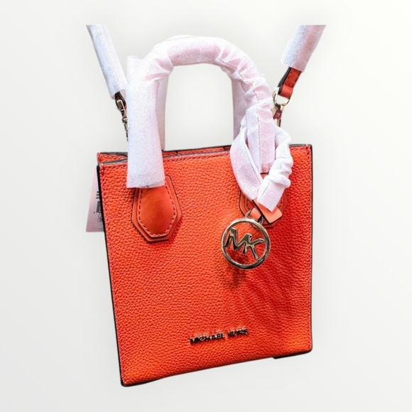 Mercer Extra-Small Pebbled Leather Crossbody Bag - Picture 6 of 7